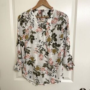 Flowy Floral Top